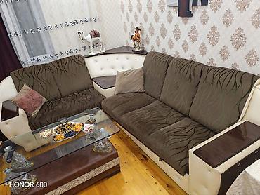 armud puf: Elan kodu: 2772 Künc divan – funksional və rahat model. - Bir tərəfi — 1