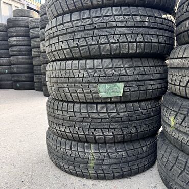 акумуляторы для авто: Шины 195 / 65 / R 15, Зима, Б/у, Комплект, Легковые, Япония, Yokohama