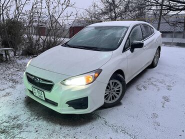 Subaru: Subaru Impreza: 2016 г., 2 л, Вариатор, Бензин, Лимузин