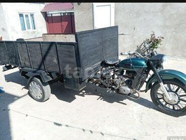 мапет: Dnepr - 11, 650 см3, 2000 год, 1235 км