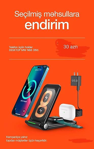 honor x9b adapter: Yeni Simli Qulaqcıqlar, rəng - Ağ — 3