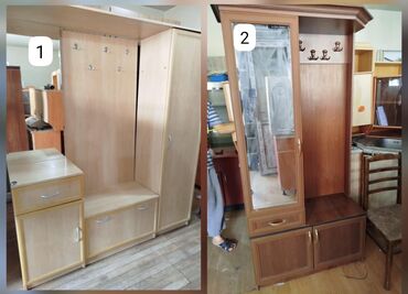 железный шкаф: 2 eded dehliz mebeli 1 ci 95 azn 2 ci 65 azn unvan Razin catdirilma