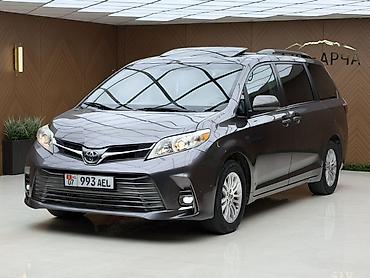куплю тайота: Toyota Sienna: 2016 г., 3.5 л, Автомат, Бензин, Минивэн — 3