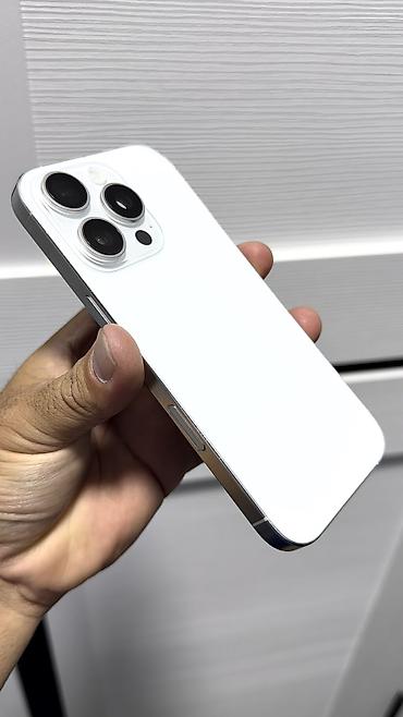 Apple iPhone: IPhone 16 Pro, Б/у, 1 ТБ, Коробка, 88 % — 2