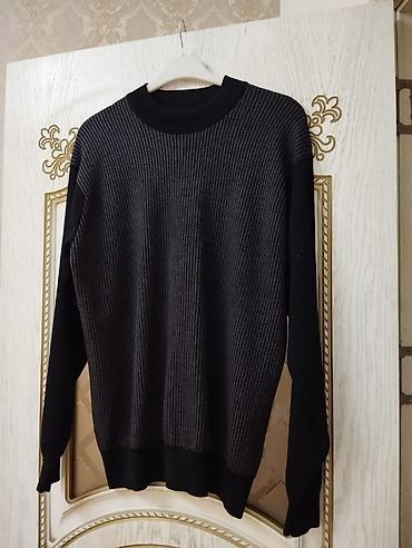 ucuz palto: Sviter, 4XL, rəng - Qara — 5