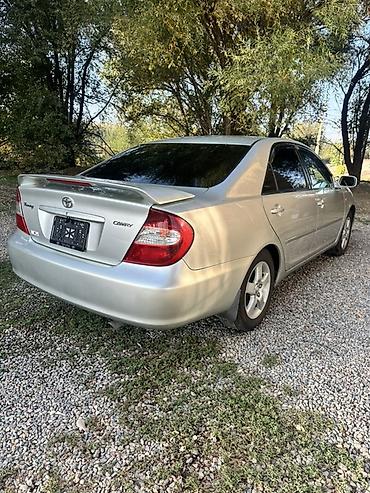 камбой: Toyota Camry: 2002 г., 2.4 л, Автомат, Бензин, Седан — 5