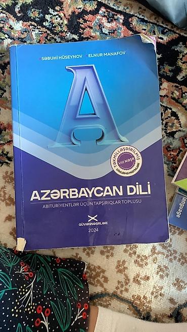 Azərbaycan dili: Şekillde olan derslikler hamısı 50faiz endirimle satılır DİM — 24