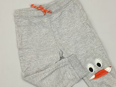 spodnie dresowe z przeszyciami: Sweatpants, So cute, 2-3 years, 92/98, condition - Very good