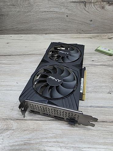 intel arc: Видеокарта для ПК, Б/у, PNY, GeForce RTX, 8 ГБ — 3