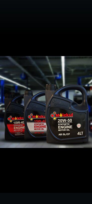 Mühərrik yağları: Məlumat üçün bu nömrə ilə əlaqə saxlayın — 10