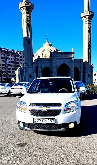 Chevrolet: Chevrolet Orlando: 1.6 l | 2016 il 164000 km Van/Minivan — 1