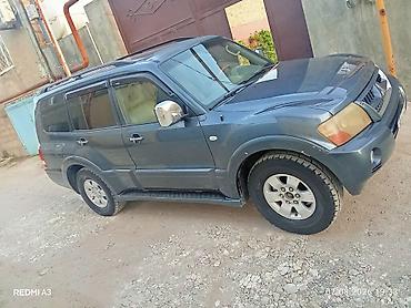mitsubishi pikap: Mitsubishi Pajero: 3 l | 2006 il 252000 km Ofrouder/SUV — 5