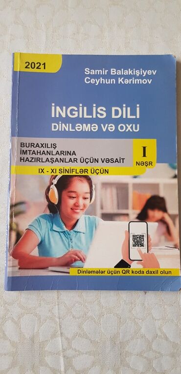 dinləmə və oxu testləri pdf: İngilis dilinden dinleme ve oxu kitabı.Tezedir.Qiymeti ustunde 10