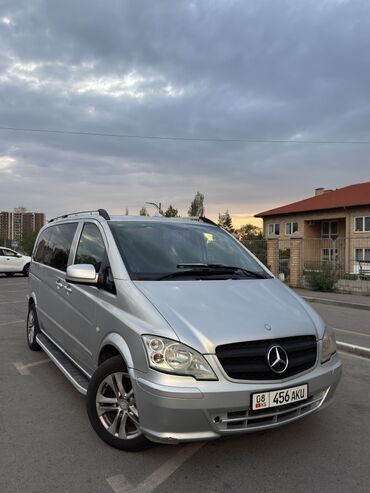авто машина арзан: Mercedes-Benz Vito: 2015 г., 2 л, Автоматтык, Дизель, Вэн/Минивэн