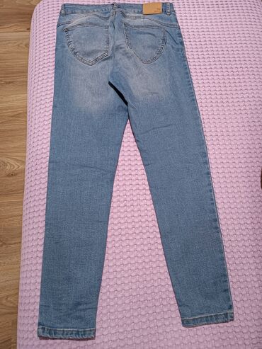 джинсы светлые: Скинни, Terranova, Турция, Средняя талия
