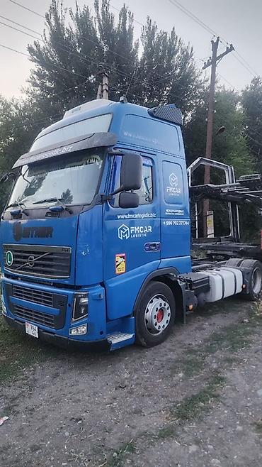 авто дом: Тягач, Volvo, Сar carrier trailer — 3