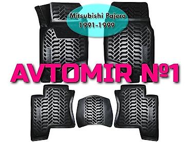 Аксессуары и тюнинг: Mitsubishi pajero 1991-1999 ucun poliuretan ayaqaltilar 🚙🚒 ünvana və — 1