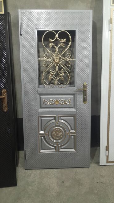 Giriş qapıları: Yeni Giriş qapısı Zamok və çərçivə ilə, Zəmanətli, Ödənişli quraşdırma, Ödənişli çatdırılma, Rayonlara çatdırılma — 11