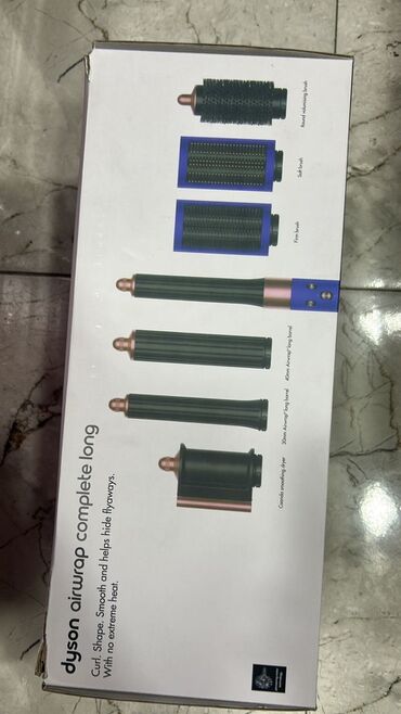 Saç buran maşalar: Salam TAM 2 şkalali və 3 şkalali variantlar var 6 RƏNGİ VAr Dyson — 3