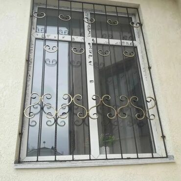 Готовые перила: Готовые перила, Материал: Кованное железо, Для лестницы, Новый — 15