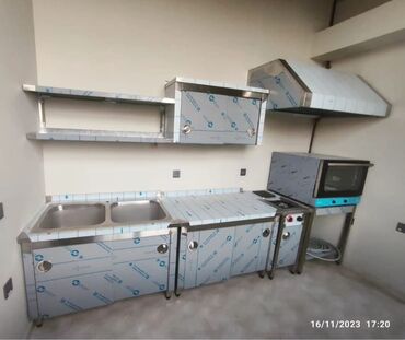 Nerjaveykalar: Restoran üçün nejaveka mətbəx avadanlıqları istənilən ölçüdə birbaşa — 4