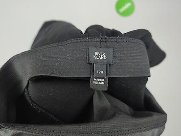 deichmann buty sniegowce: River Island, Legginsy Ze skóry ekologicznej damskie, rozmiar M — 4