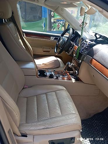 011 sekilleri: Volkswagen Touareg: 3.2 l | 2006 il Universal — 9