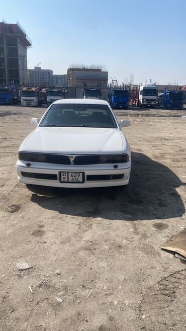 ласетти ош: Mitsubishi Sigma: 1992 г., 3 л, Механика, Бензин, Седан