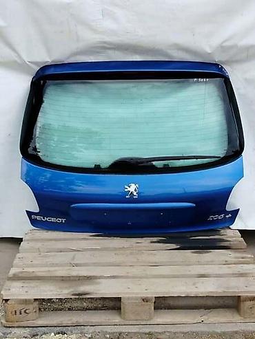 brava haube ford focus: GEPEK VRATA ZA PEUGEOT 206 PLUS OD 2009. DO 2013. GOD. | Gepek vrata — 1