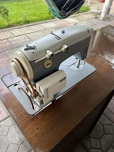 fabric case: Швейная машина Veritas, Электромеханическая — 2