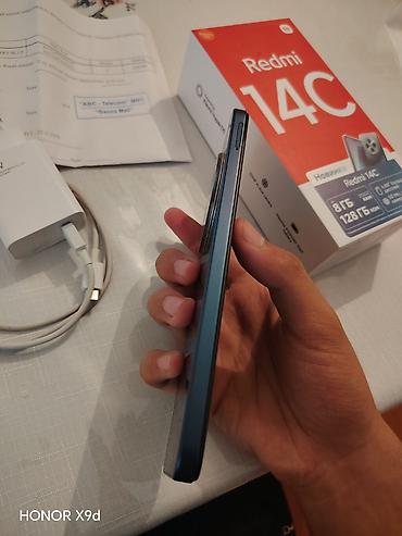 xiaomi mi s: Redmi 14C, 128 ГБ, Отпечаток пальца, С документами, Две SIM карты — 3