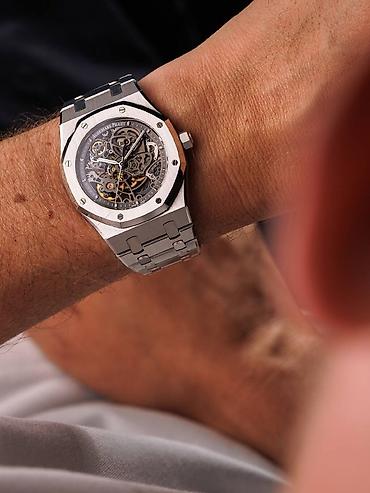 3d saat: Yeni, Qol saatı, Audermars Piguet, rəng - Gümüşü — 1