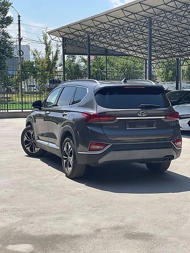 Транспорт: Hyundai Santa Fe: 2019 г., 2 л, Автомат, Дизель, Кроссовер — 6