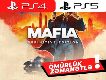 psn: 👑 mafia defintive edition ömürlük zəmanətlə! Dillər: rus, i̇ngi̇li̇s