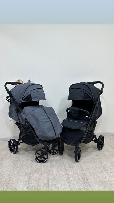 Коляски: Коляска, цвет - Черный, Новый — 5