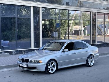 обмен дом: BMW 5 series: 2001 г., 3 л, Механика, Бензин, Седан