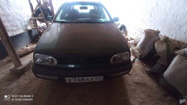 Volkswagen: Volkswagen Golf: 1995 г., 1.8 л, Механика, Бензин, Универсал