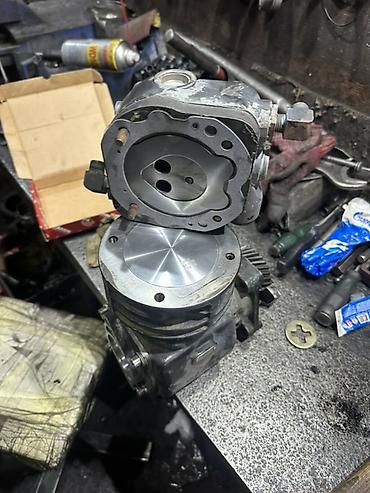 СТО, ремонт транспорта: Ремонт грузовых Пневмо компрессоров на различных производителей на — 37