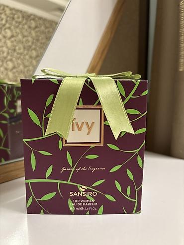 sansiro parfüm: Sansiro Ivy – qadınlar üçün Eau de Parfum - Həcmi: 80 ml (2.6 fl.oz) — 1
