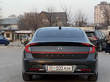 Hyundai: Hyundai Sonata: 2019 г., 2 л, Автомат, Газ, Седан — 5