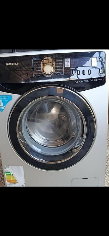 Məişət texnikası: Məişət texnikası dəsti 1) Paltaryuyan maşın – Samsung Diamond 6.0 kg — 2