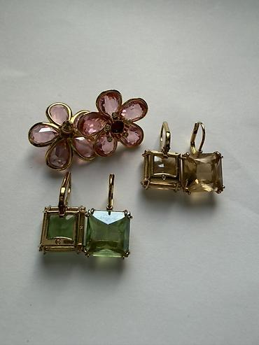 булгари серьги оригинал: Серьги от Swarovski оригинал,покупала в Дубаи — 2