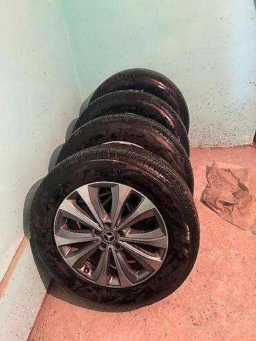 r19 мерс: Комплект из 4 колес в сборе для Mercedes-Benz. Состав: - Литые — 4
