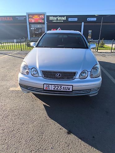 Lexus: Lexus GS: 2000 г., 0.3 л, Автомат, Бензин, Седан — 2