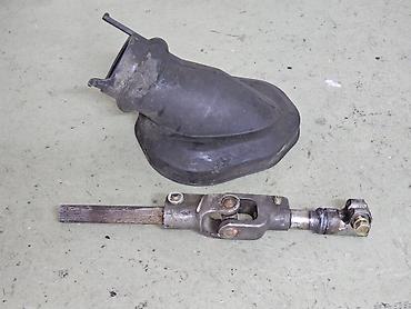 Другие детали рулевой части: Карданчик / пыльник рулевой колонки Toyota Avensis 250, 2004г.в — 2