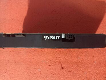 Видеокарты: Видеокарта, Б/у, Palit, GeForce GTX, 4 ГБ, Для ПК at lalafo.kg — 3 Видеокарты: Видеокарта, Б/у, Palit, GeForce GTX, 4 ГБ, Для ПК — 3