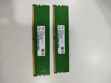 valcomp: Оперативная память (RAM) для ПК, Б/у, Hynix, 16 ГБ, DDR5, 4800 МГц — 1