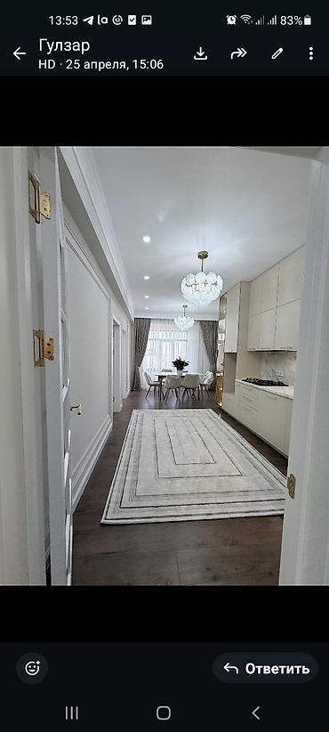 Продажа квартир: 3 комнаты, 112 м², 12 мкр Элитка, 10 этаж, Дизайнерский ремонт — 3