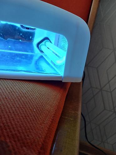 uv printer: 36W UV Dırnaq Gelləri Quruducu Lampa – NEW 818 - Güc: 36W - Lampalar — 6