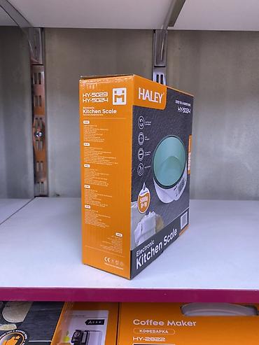 scale: Электронные кухонные весы HALEY HY-5024 - Максимальная нагрузка: 5000 — 2